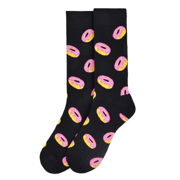 Men's Crew Socks - Donuts -NWT - Picture 1 of 5
